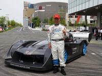 ［パイクスピークEV］7連覇目指すモンスター田嶋、EVレーサー初公開 画像