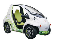 【人とくるまのテクノロジー12】今夏発売予定、超小型EVコンセプト展示…トヨタ車体 画像
