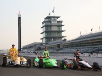 【INDY500 2012】予選2日目最速はブルデー…アレジも決勝進出を決める 画像