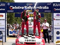 【WRCオーストラリアラリー】マキネン久々の快勝も事後車検で失格 画像