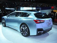 スバル インプレッサ WRX 次期型…デザインはアドバンスドツアラー風か 画像