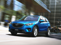 【ユーロNCAP】マツダ CX-5 最高評価の5つ星を獲得  画像