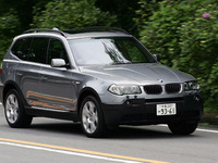 【インプレ'04】伏木悦郎 BMW『X3』 3シリーズとクロスオーバーする仕立て 画像