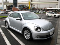 【VW ザ・ビートル 試乗】クルマはカタチだけで選ばれても構わない時代…金子浩久 画像