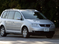 【インプレ'04】河口まなぶ　VW『ゴルフトゥーラン』 まさにファミリーカーの理想形 画像