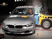 【ユーロNCAP】BMW 3シリーズ 新型、最高評価の5つ星 画像