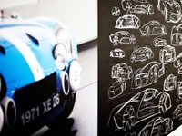 ルノー アルピーヌ 復刻コンセプト、400psのEVスポーツか 画像