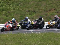 ミニバイクで6時間耐久…「FSWミニろく第2戦」が開催 画像
