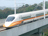 川崎重工と東芝、台湾高速鉄道の車両受注 画像