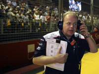 F1、ピットの安全基準強化へ…スペインGP火災事故 画像