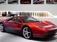 フェラーリ、ワンオフモデル初公開…注文主はエリック・クラプトン 画像