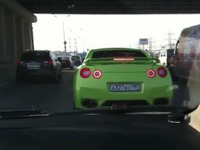 日産GT-Rとロシア警察…緊迫のカーチェイス［動画］ 画像