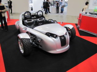 【人とくるまのテクノロジー12】ハーレーのエンジン搭載、カナダ製三輪車 画像