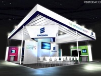 【Wireless Japan 2012】エリクソン……ネットワーク化社会をテーマに展示 画像