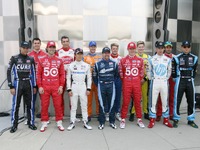 【INDY500 2012】最終プラクティスで琢磨4番手…ホンダ勢巻き返し？ 画像