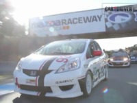 ホンダ フィットやマツダ デミオ、米国入門レーサーをテスト［動画］ 画像