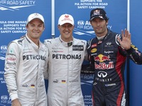 【F1 モナコGP】シューマッハ＆ウェーバー、予選終了後コメント 画像