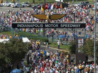 【INDY500 2012】琢磨、優勝目前で散る…決勝  画像