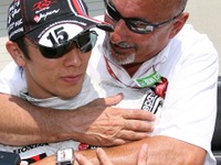 【INDY500 2012】佐藤琢磨「悔しさマックス、でもチームに感謝」 画像