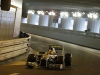 【F1 モナコGP】2位ロズベルグ「終盤はとても苦しかった」 画像