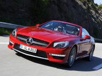 【メルセデス SL63 AMG 海外試乗】恐れ多さが薄れた…竹岡圭 画像