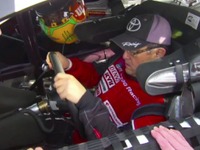 豊田章男社長、NASCAR カムリ 新型に試乗［動画］ 画像