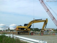 細野大臣、福島第一原発視察［写真蔵その2］ 画像