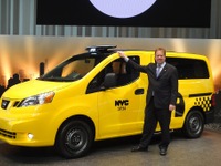【日産 NV200NYタクシー 公開】史上最良のタクシー…パーマー副社長 画像