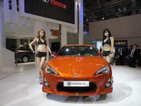 【プサンモーターショー12】トヨタ 86、日本と同名で韓国発売 画像