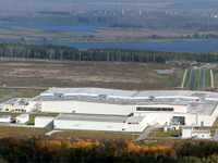 横浜ゴム、ロシアで新設タイヤ工場の開所式 画像