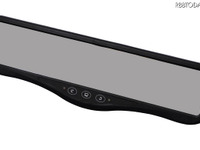 ルームミラーにカメラ・液晶搭載ドラレコ、1万4900円 画像