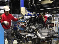 国内自動車生産、7か月連続プラス…4月実績 画像