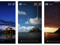 ソニー、世界遺産の写真集アプリを公開 画像