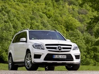 メルセデスベンツ GL 新型に最強のGL63 AMG…V8ツインターボは557ps 画像