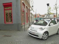 ストリートビュー作成にトヨタ iQ が活躍［動画］ 画像