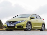 シビック タイプR 次期型、開発テストをスクープ…自然吸気で230psか 画像
