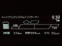 【プリウスPHV 3か月検証】 市街地走行で約1時間、EVモード20kmは適当か？ 画像