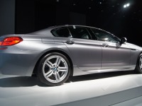 【BMW 6シリーズ グラン クーペ 発売】エレガンス&スポーティ 画像