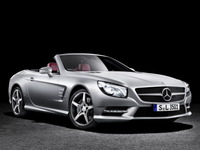 メルセデス米国新車販売、SL と SLK 6倍…5月実績 画像