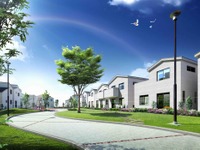 LEAF to Home標準装備のエコタウン完成 画像