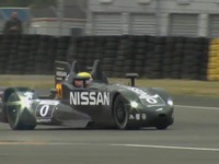 【ルマン24時間 2012】日産の新世代レーサー、デルタウイング 初テスト［動画］ 画像