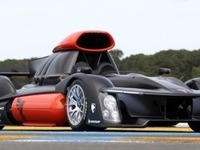 燃料電池レーサー、H2初公開…2013年のルマン参戦へ 画像