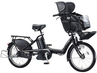 ブリヂストン、3人乗り対応の小径電動アシスト自転車を発売  画像