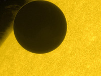 金星が神秘的に輝く…太陽観測衛星「ひので」撮影 画像
