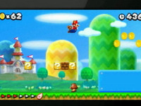 【E3 12】New スーパーマリオブラザーズ2、3D映像配信 画像