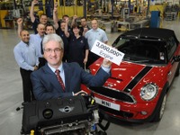 BMW、英国エンジン生産が累計300万基…MINIにも搭載 画像