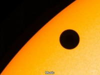 見逃してしまった人へ…NASAから金星の太陽面通過［動画］ 画像