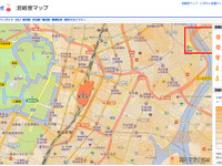 ゼンリンデータコムなど、混雑統計のレポートを商用提供 画像