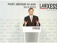 ランクセス、低燃費タイヤ向け需要に対応、ポートジュローム工場に3000万ユーロを投資 画像