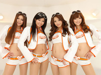 東京オートスタイル、イメージガールにDGRQ2012を起用 画像